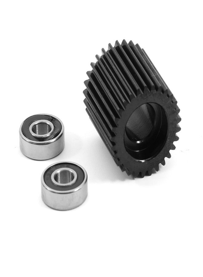 XSYGO Upgrades Medium Carbon Steel 47T 29T Diff Case Idler Gear Set for 1/10 Gorgon 4X2 Mega 550 Brushed Monster Truck (Replace ARA311095) - Image 4